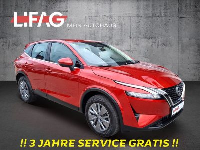 Nissan Qashqai 1,3 MHEV N-Connecta Aut. *ab € 27.990,-* bei Auto ZackZack bei LIFAG in 