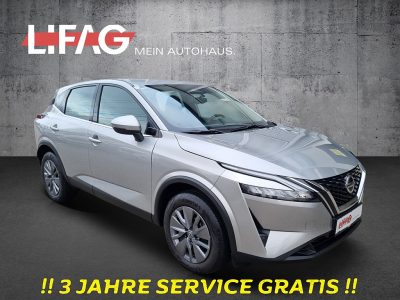 Nissan Qashqai 1,3 MHEV N-Connecta Autom. *ab € 25.990,-* bei Auto ZackZack bei LIFAG in 