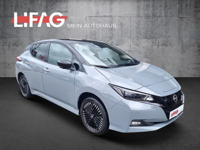 Nissan Leaf 39kWh N-Connecta *ab € 23.990,-* *LED+WINTERPAK.* bei Auto ZackZack bei LIFAG in 