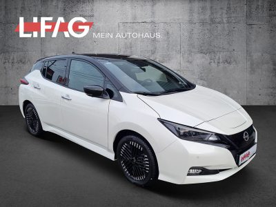 Nissan Leaf 39kWh N-Connecta *ab € 24.990,-* *LED+WINTERPAK.* bei Auto ZackZack bei LIFAG in 